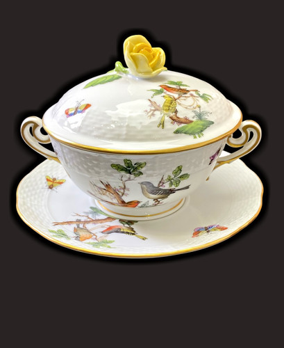 Suppentasse untere und - m.,