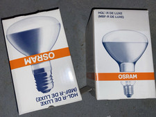 OSRAM HQL-R DE LUXE 80W MBF-R DE LUXE - Entladungslampe E27 Wachstumslampe - NEU