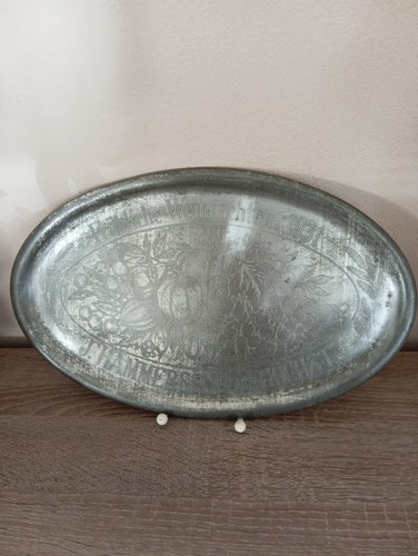 Historischer gedenkteller 1931 - gedenkteller,