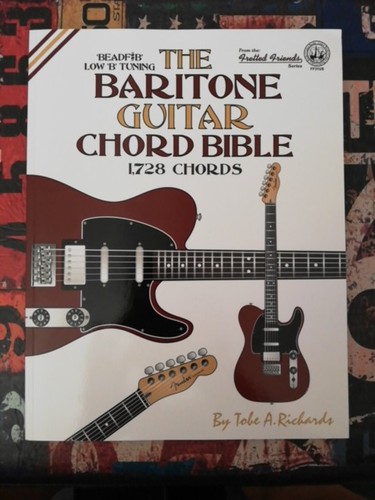 The baritone guitar chord - baritone,