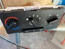 Opel Zafira A Heizungskonsole