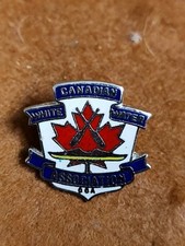 Anstecknadel Pin  Canada White Water Assosation  (8)