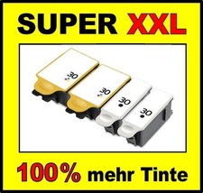 4 x Patronen f. Kodak ESP C110 C115 C310 C315 C330 C360 1.2 3.2 / 30BK 30C Tinte