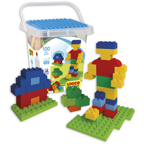 Unico plus baustein box 100 - baustein,