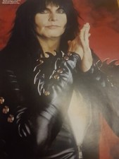 WASP BLACKIE LAWLESS  A4