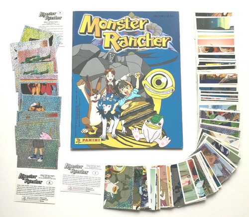 Monster rancher - monster,