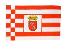 Deutschland Bremen Banner Bremer Fahnen Flaggen 30x45cm