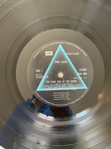 Pink floyd the dark - floyd,, of