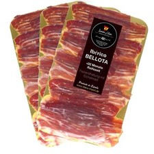 3x 150g Iberico BELLOTA Schinken | +32 Monate gereift | in Scheiben geschnitten