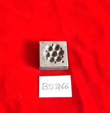 Antik Blumenmuster Bronze