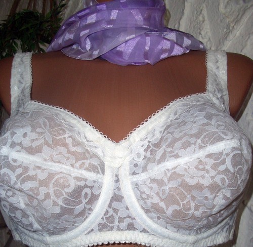 Eleganter vintage spitzen - spitzen, bh