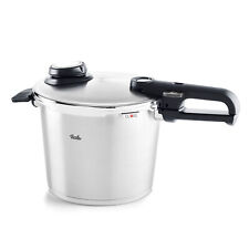 FISSLER Schnellkochtopf VITAVIT PREMIUM 6,0 Liter mit Einsatz