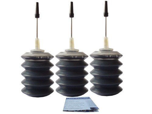 Black ink refill kit 701 - black,