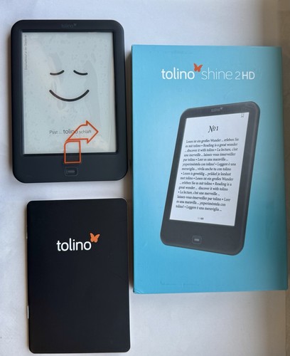 Tolino shine reader 6 - e-reader,