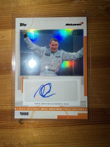 Topps mclaren racing 2025 - mclaren,