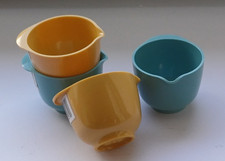 4 Eierbecher (Rührschüssel