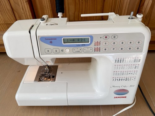 Janome memory craft - craft, 3500