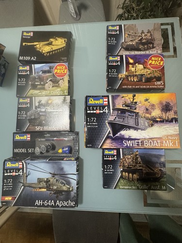 Revell modellbau konvolut - revell,