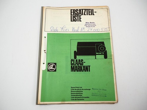 Claas markant presse - markant,