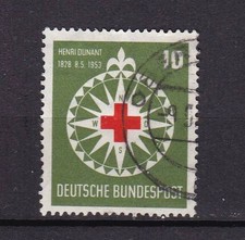 Bund, 1953, 164, used oo