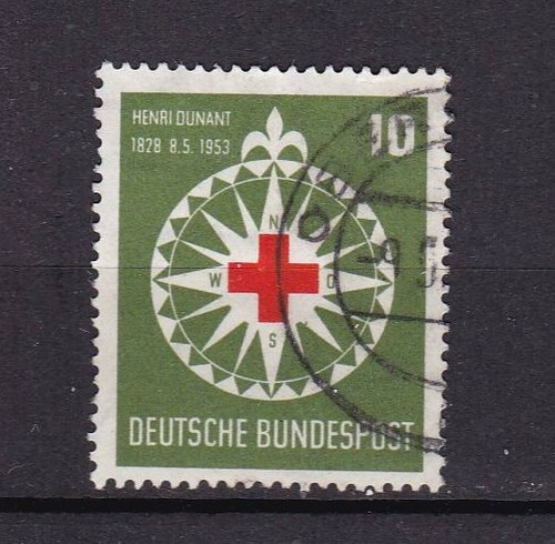 Bund 1953 164 used - 1953,, oo