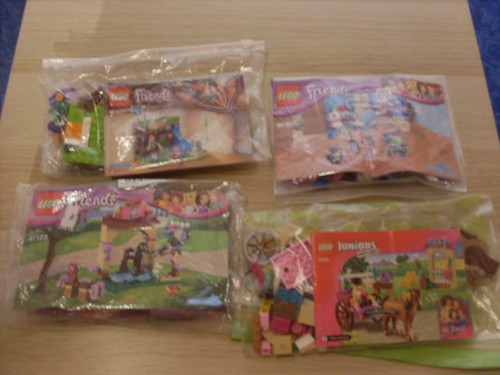 Lego juniors friends - lego, sets