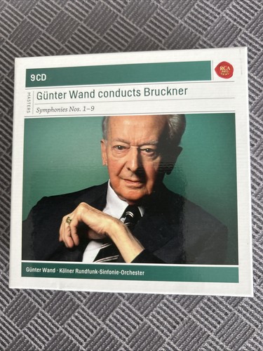 Günter wand conducts bruckner - günter,