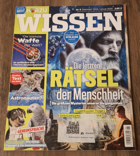 Hörzu wissen dez 2019 - hörzu, 6,