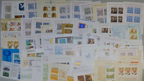 Portugal lot blockausgaben - lot,