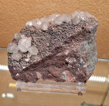 Calcit, Hämatit, Quarz