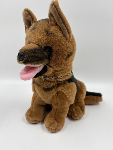 Kommissar rex hund stofftier - kommissar,