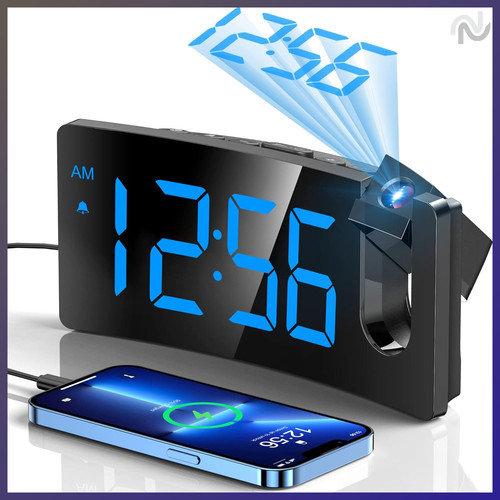 Projektionswecker digitaluhr - projektionswecker,