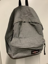 Eastpak Rucksack Wyoming 811 / 05A SUNDAY GREY  MIT BRAUNEM Lederboden 