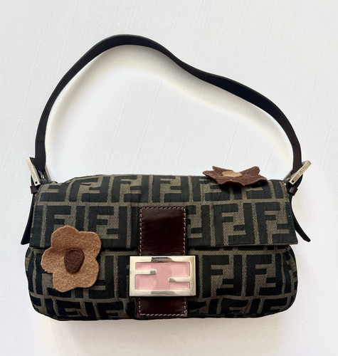 Fendi zucca canvas - fendi,