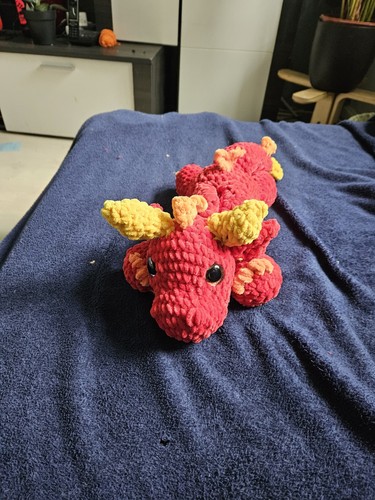 Drache kuscheltier - drache,