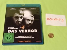 Blu Ray Das Verhör,LINO VENTURA/ROMY SCHNEIDER/MICHEL SERRAULT