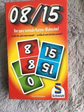08/15 *** Spiel *** KARTENSPIEL *** Karten  *** Schmidt  ** Wahnsinn !