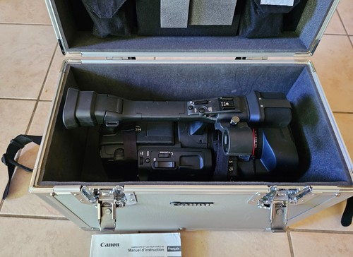 Canon hdv camcorder - xh-a1, mit