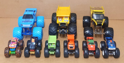 Hot wheels monster trucks - -,