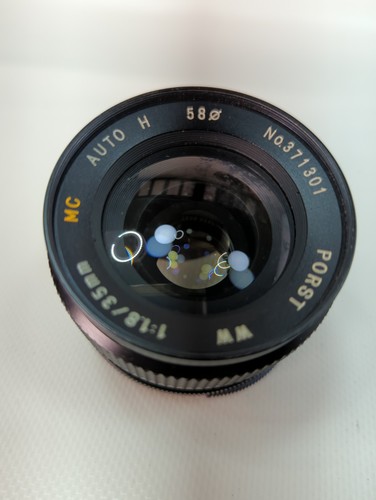 Objektiv porst 8 35mm - objektiv, m42