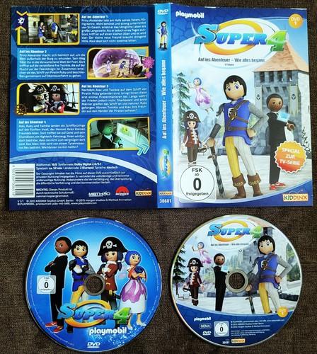 Dvd playmobil animation - playmobil,
