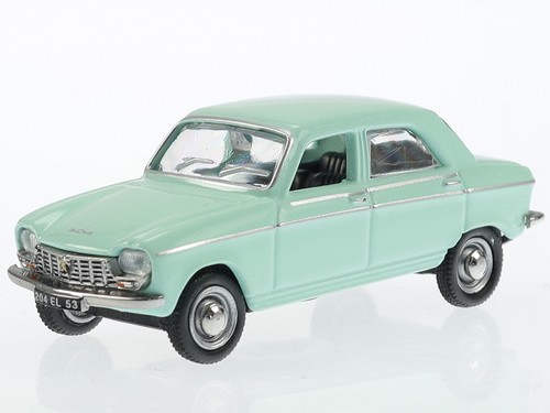 Peugeot 204 1966 - , grün