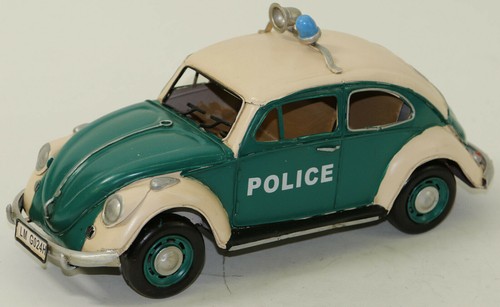 Dekoratives käfer polizei - dekoratives,