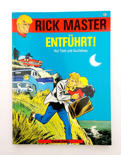 Carlsen softcover comic album - carlsen,