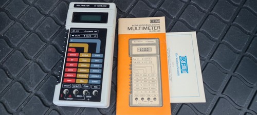 Rft digital multimeter - rft,