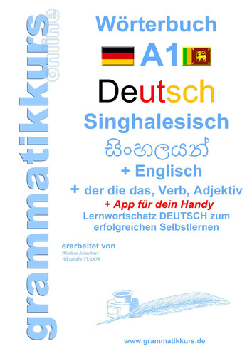 Wörterbuch deutsch - deutsch,