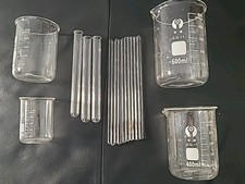 Reagenzgläser Gläser, Labor