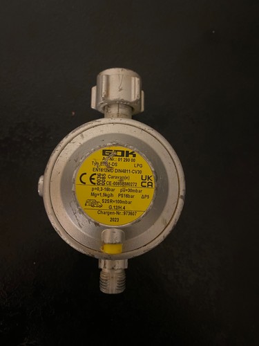 Gok 0129000 gasdruckregler - 0129000, ,gasdruckregler