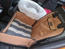 Hundegeschirr mit Autosicherheitsbox