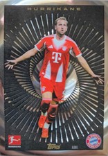Match Attax 2025 2026 Bundesliga Hurrikane Harry Kane Bayern München rare Karte